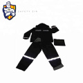 Rain suit with reflective tapes, Fluorescent yellow and orange can be customized safety vest